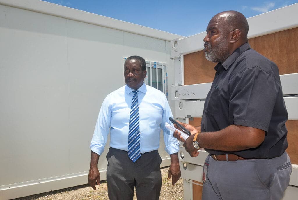 300 more container homes to arrive today