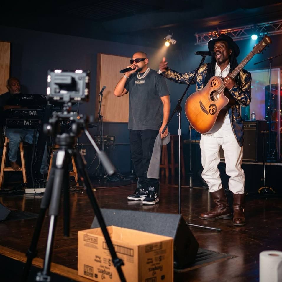 Sean Paul, Brushy One String collab on Burn Dem Down