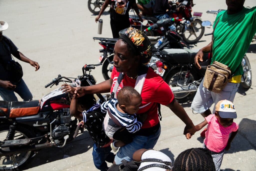 UN says armed attacks have led to more displacements in Haiti