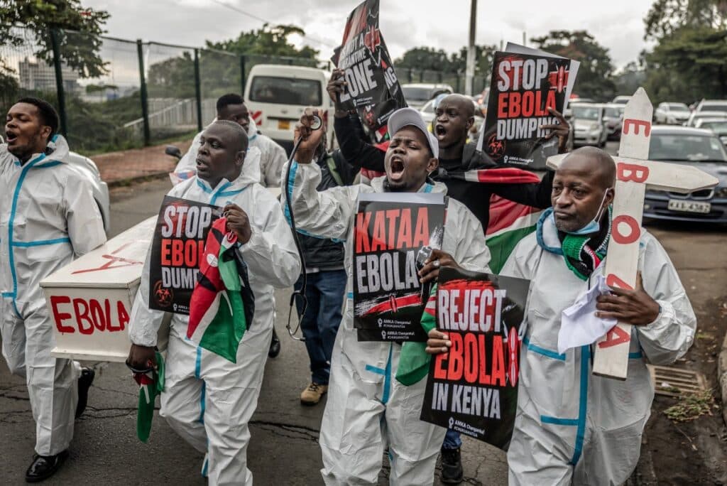 Kenya health minister says US Ebola quarantine centre will proceed