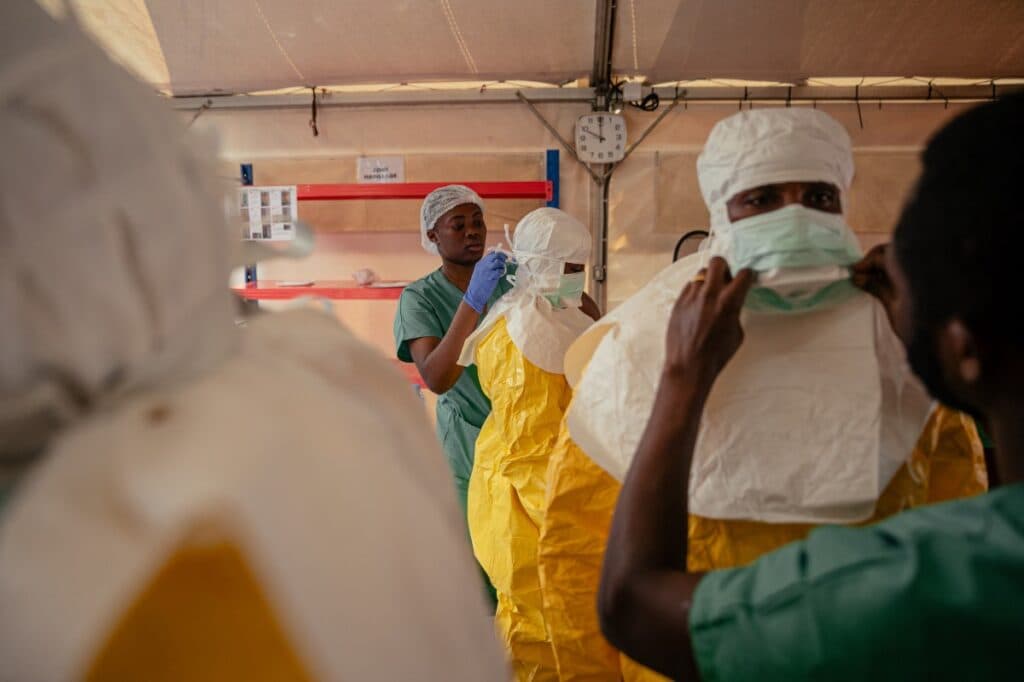 DR Congo Ebola outbreak tops 1,000 cases, kills 254
