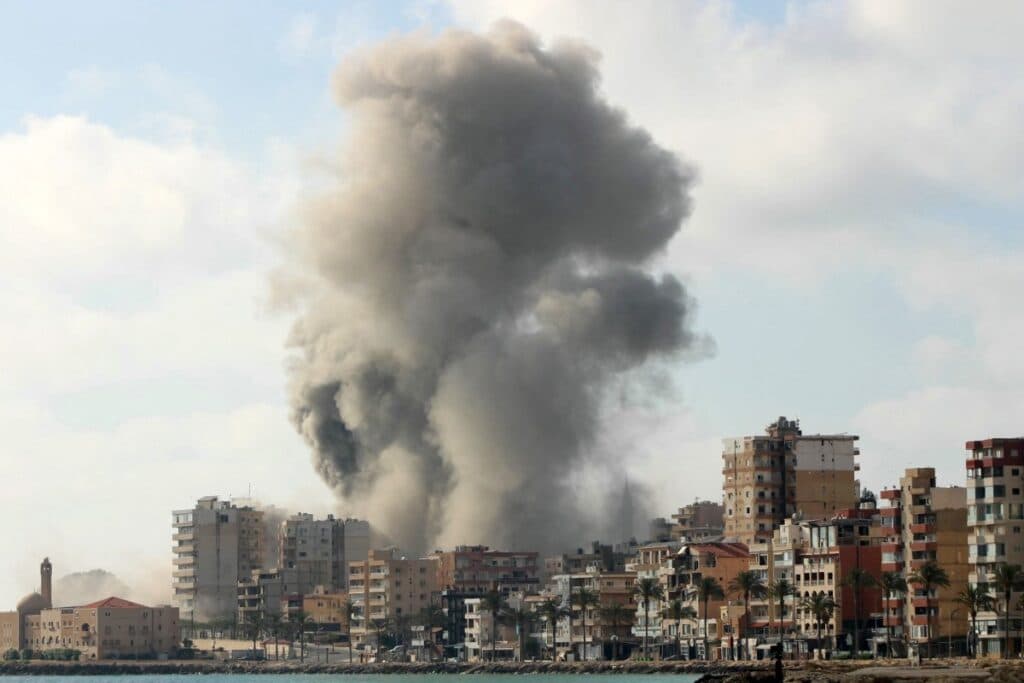 Iran says Israel’s Beirut strike ‘crossed all red lines’