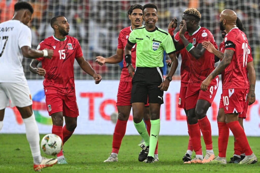 Somali referee axed from World Cup after being denied entry to US
