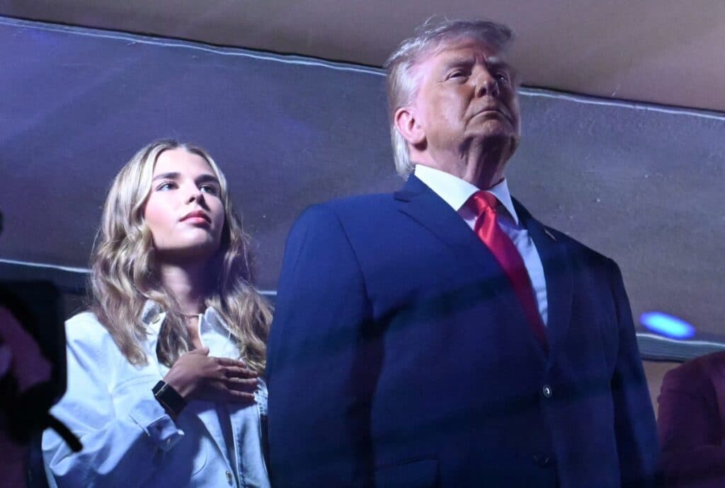 Trump gets cold hometown welcome at NBA finals in New York