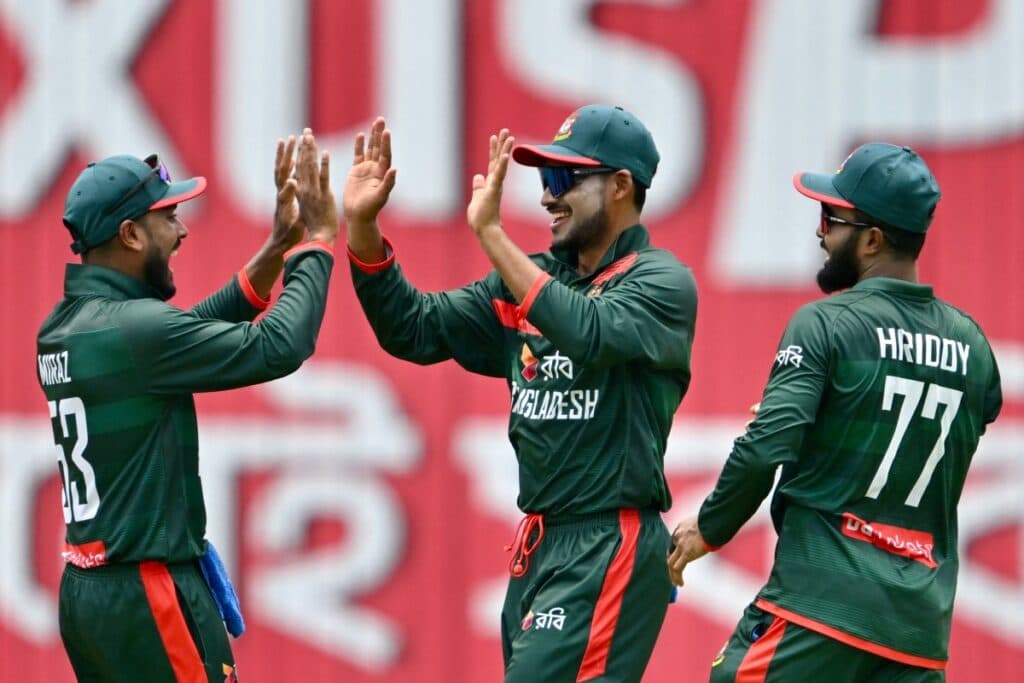 Bangladesh clinch first-ever ODI series win over Australia