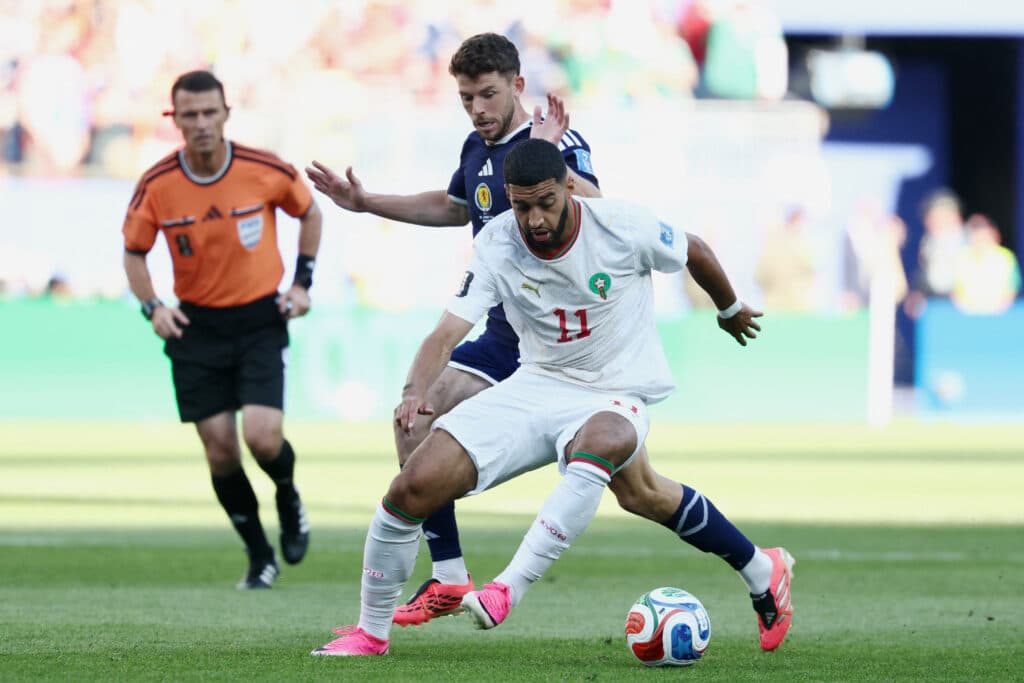 Morocco beat Scotland to close on World Cup knockouts