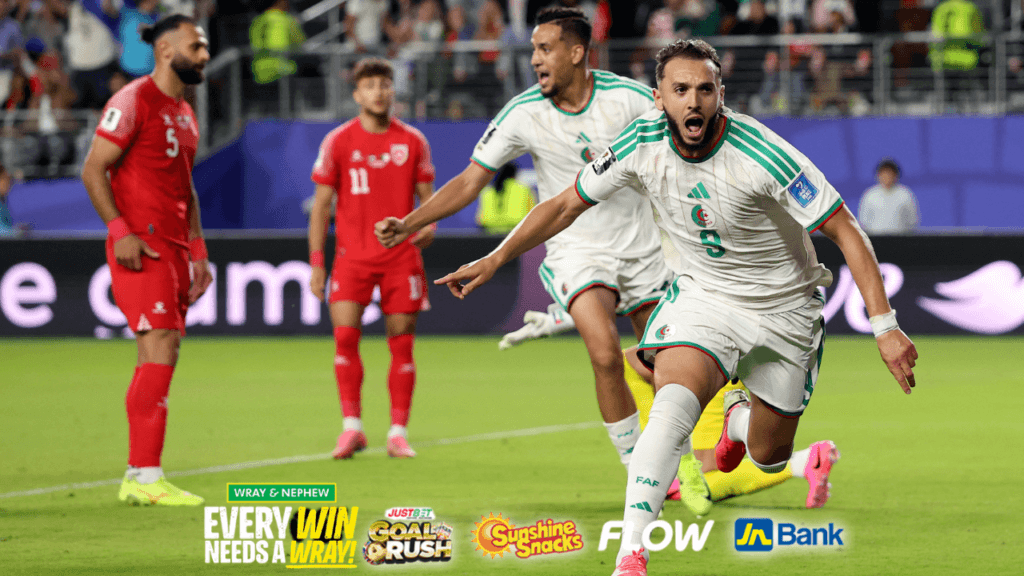 Algeria beat Jordan 2-1 in World Cup group game