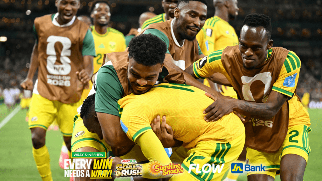 South Africa stun South Korea to make World Cup history