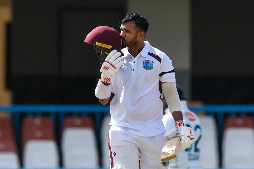 Jangoo and Chase put West Indies in control against Sri Lanka