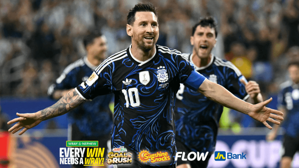 Messi scores again as Argentina head into World Cup last 32 on a high