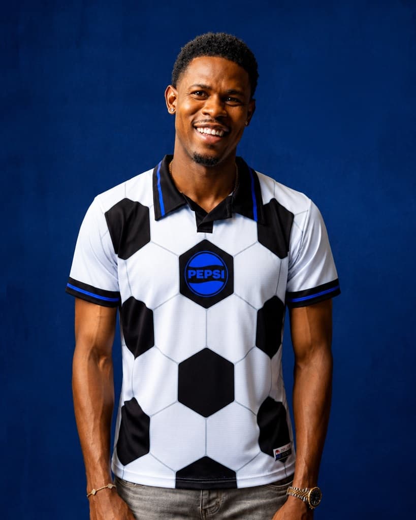 Reggae Boyz Captain Andre Blake named face of the Pepsi ‘Football Nation’