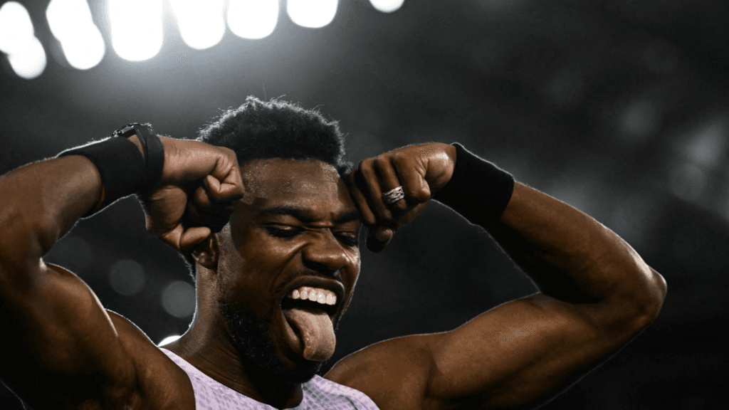 Lyles reigns in Rome 100m, Pathirage stuns with javelin