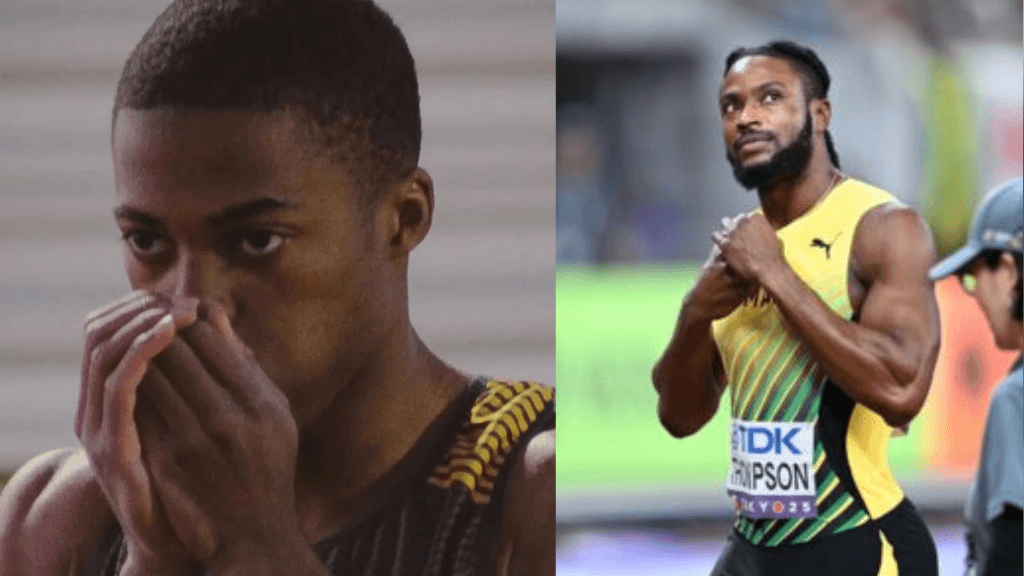 Kishane Thompson out of Jamaican Trials
