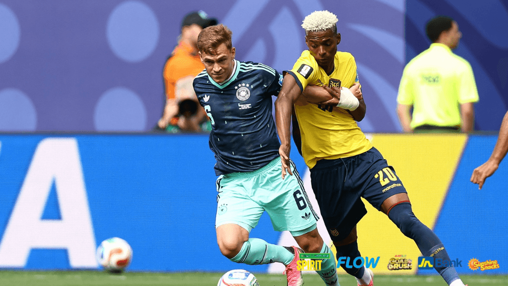 Ecuador beat Germany 2-1 to reach World Cup last 32