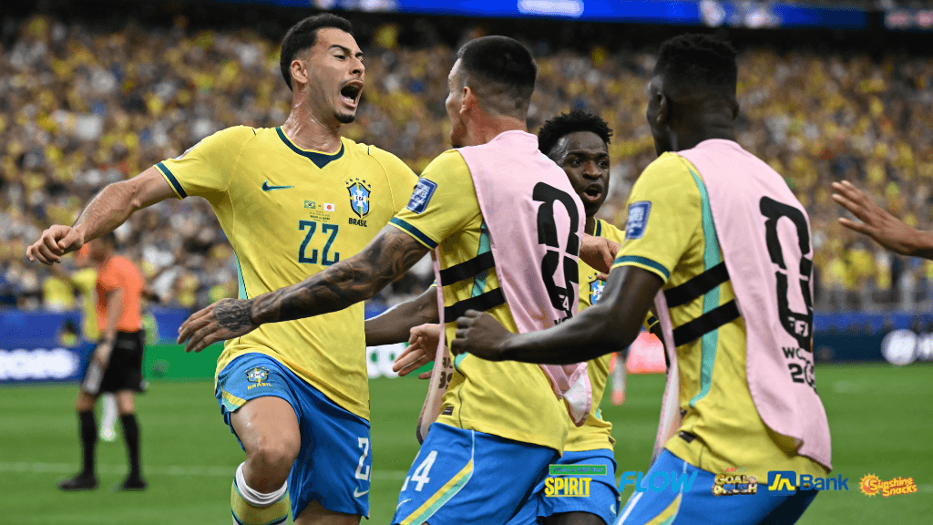 Brazil defeat Japan 2-1 to reach World Cup last 16