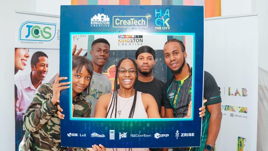 Kingston Creative bets on Jamaica’s next wave of innovators with ‘Createch Incubator’
