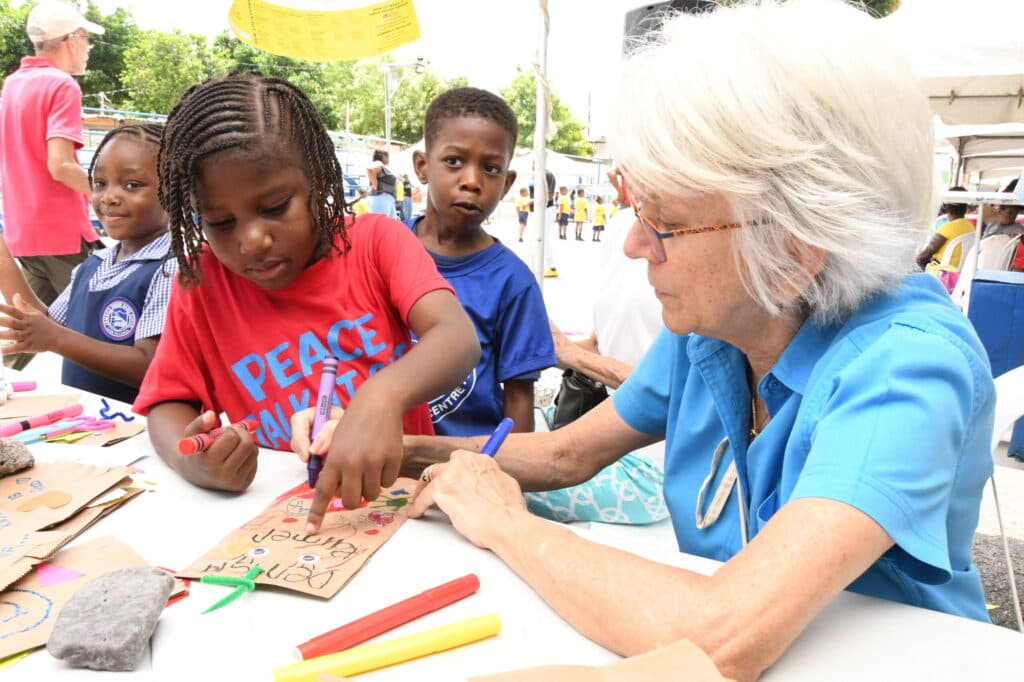 Grants Pen family fun day promotes peace, unity and healthy living