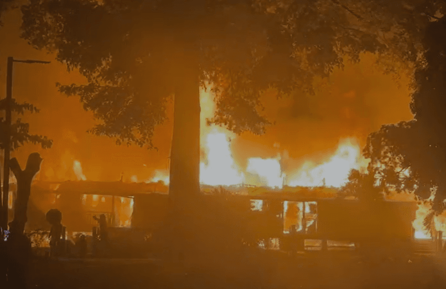 Fire at Up Park Camp extinguished – JDF
