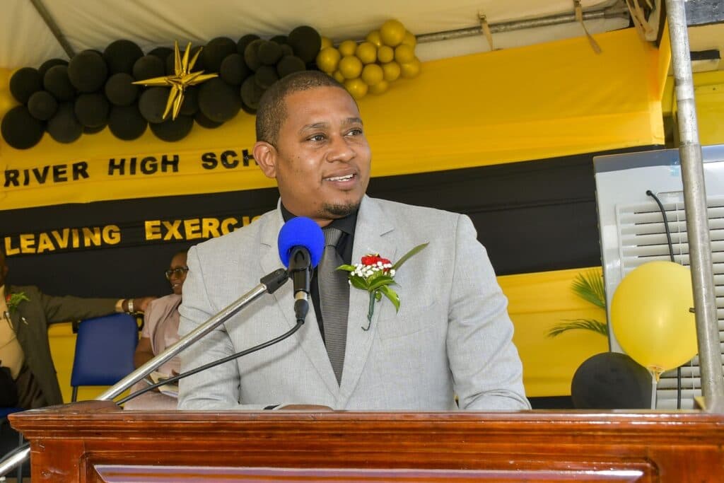 Green urges Black River High School graduates to align their future with emerging opportunities in St Elizabeth