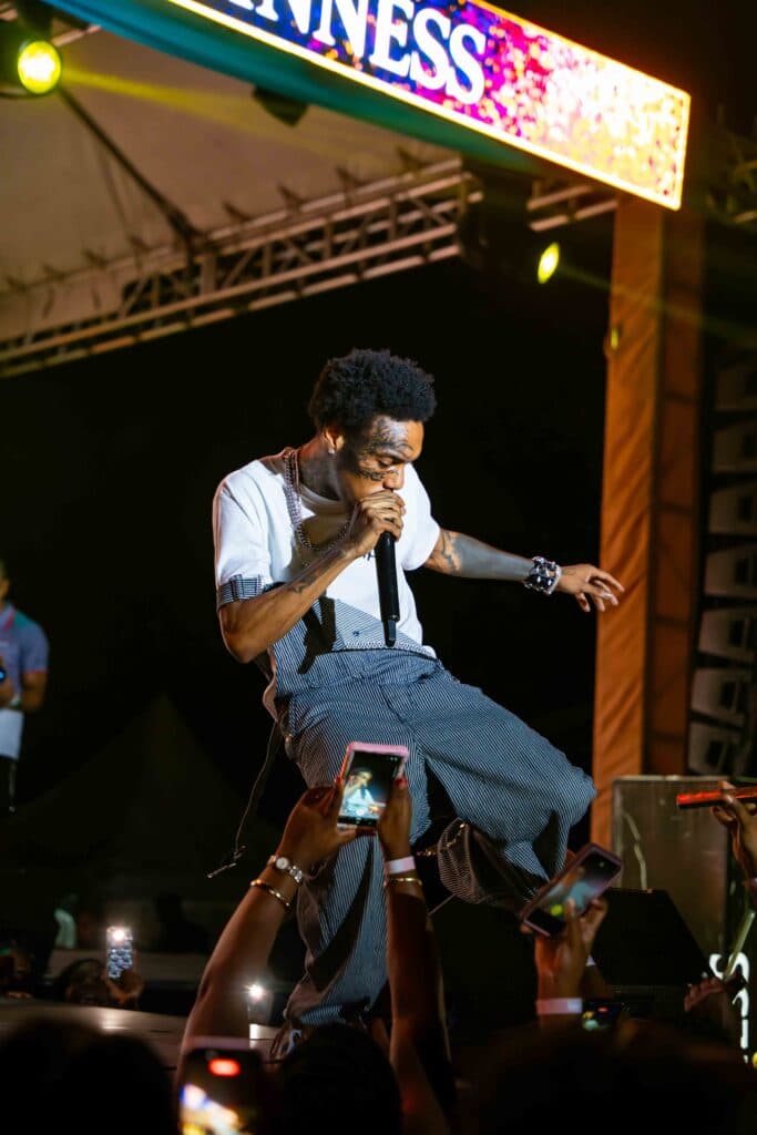 Guinness pull up delivers high-energy dancehall vibes