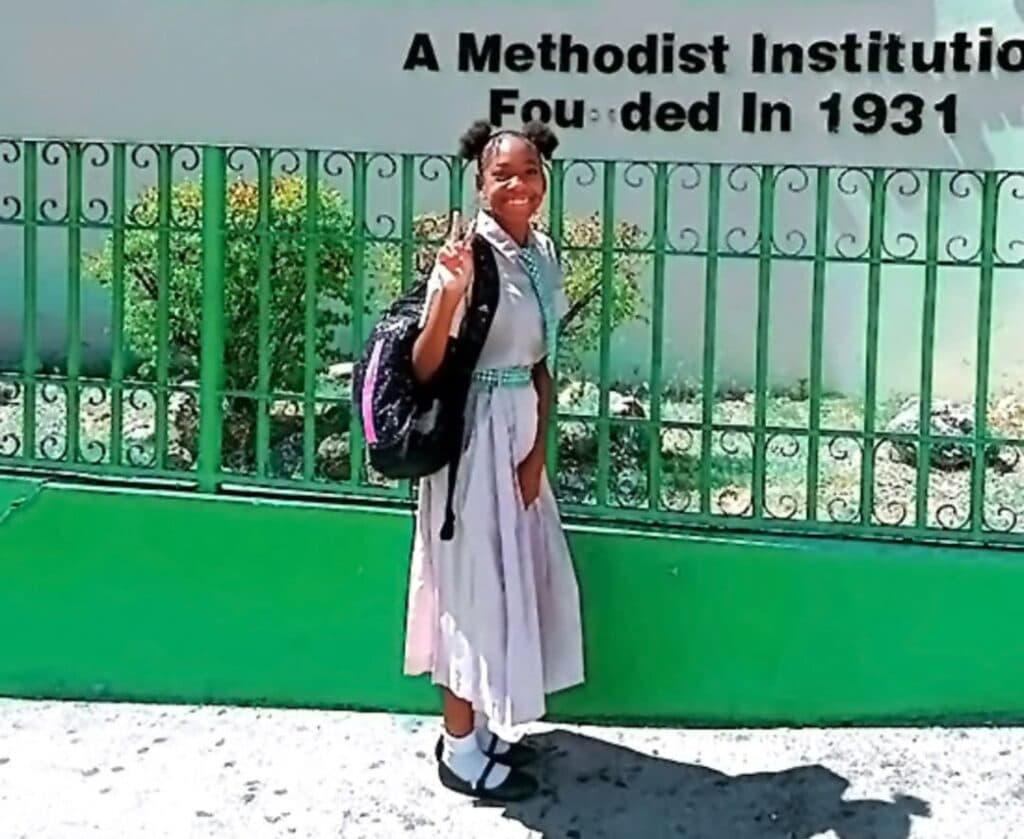 Fi We Children mourns passing of 13-year-old Kemelia Paul