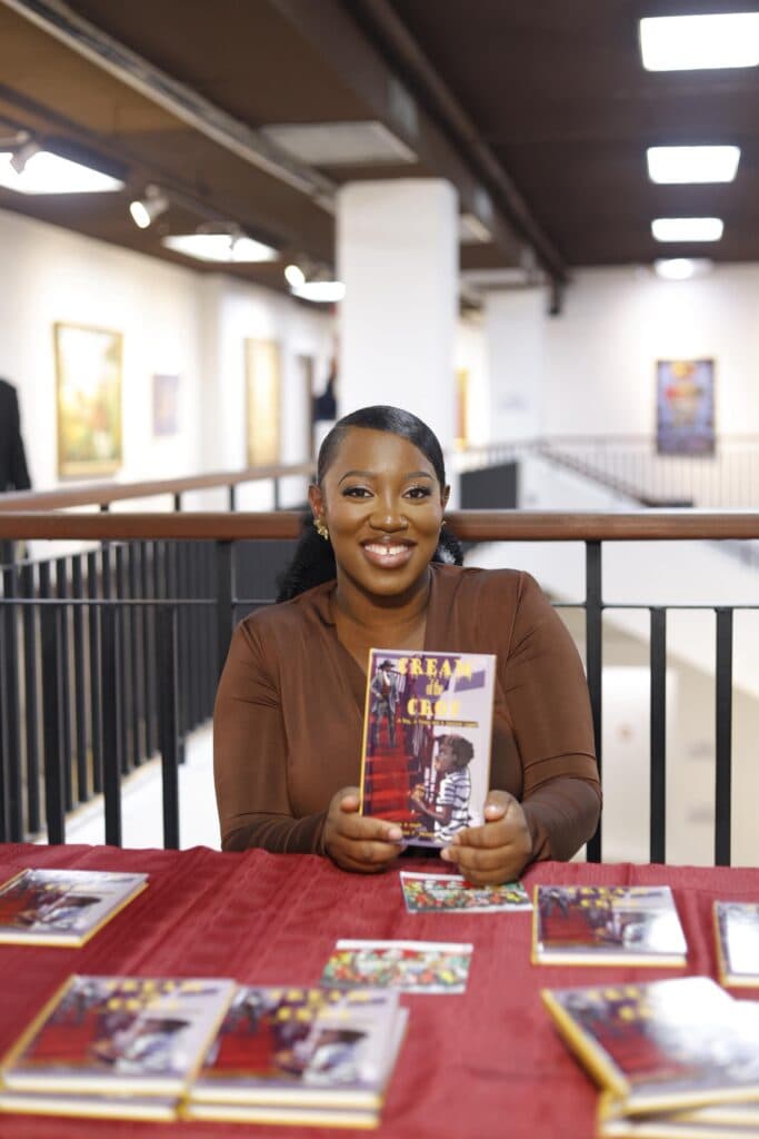 Author Onecia Gayle launches historical novel celebrating George Stiebel’s legacy