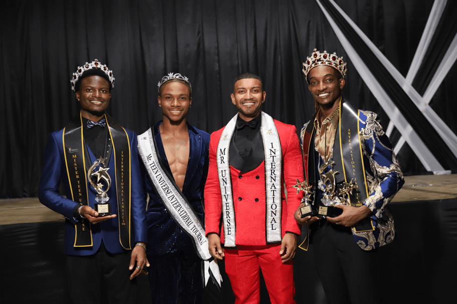University student and business executive win Mister and Mister Teen Universe International Jamaica titles