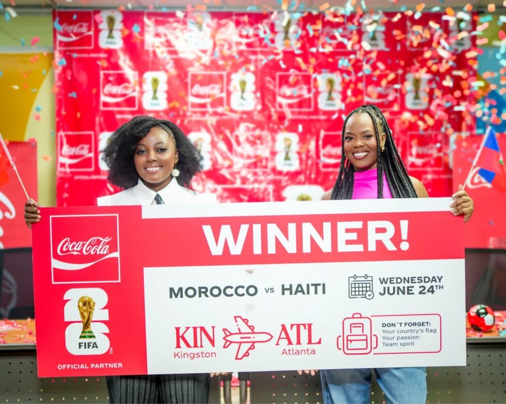 Jamaican winners head to World Cup with Coca Cola