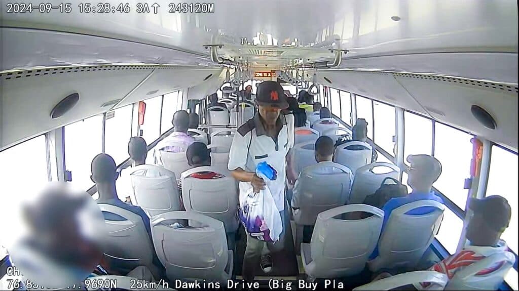 Police seek help in identifying man in connection to JUTC bus fire