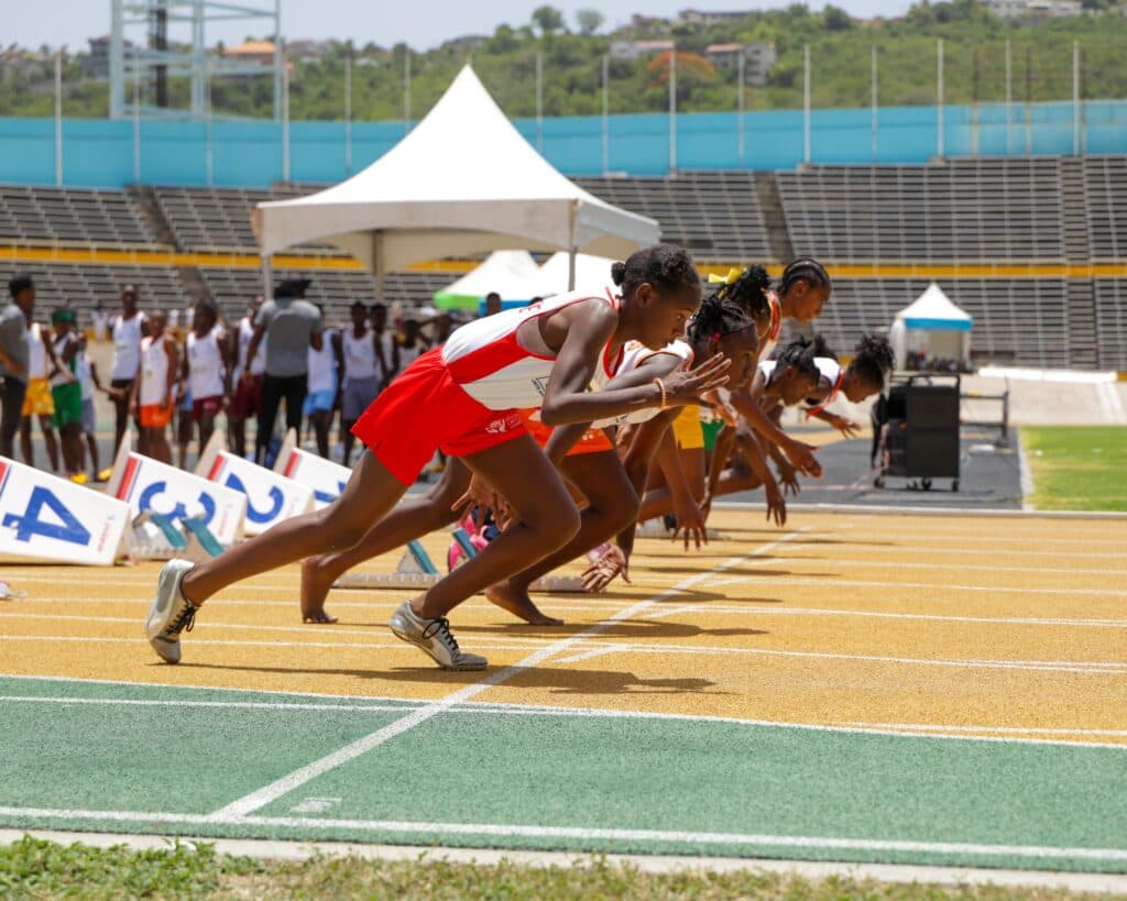 Defending champs St Catherine surge to day 1 lead at JTA/Sagicor National Athletics Championships