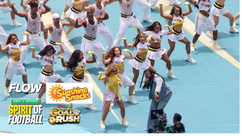 Shakira and Burna Boy warm up spectators in World Cup opening ceremony