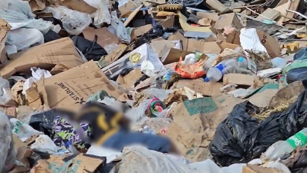 Body found at Retirement landfill