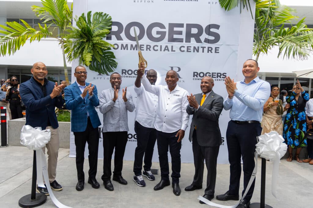 Ripton opens US$15.5 million Rogers Commercial Centre on Lady Musgrave Road