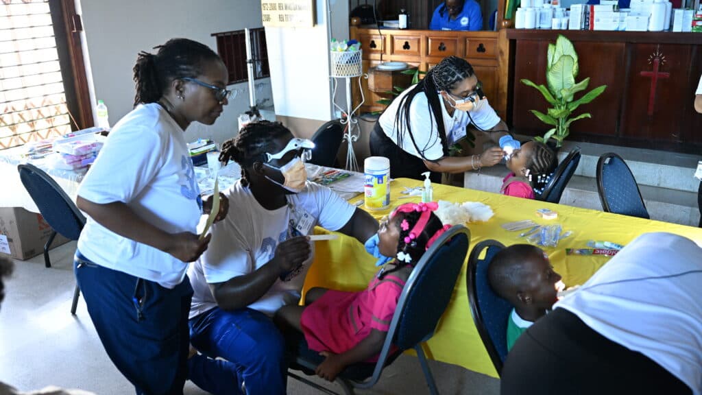Almost 1,000 Westmoreland residents benefit from medical outreach mission