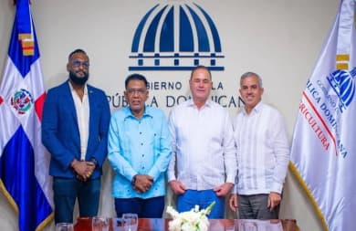 Guyana looking to Dom Rep to boost agricultural production