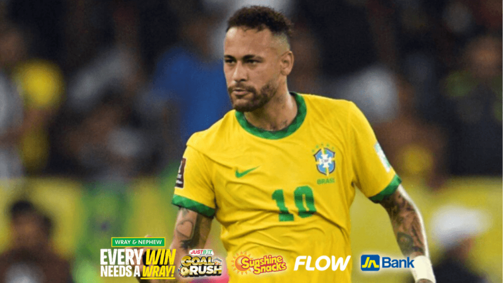 Neymar back in training with Brazil at World Cup