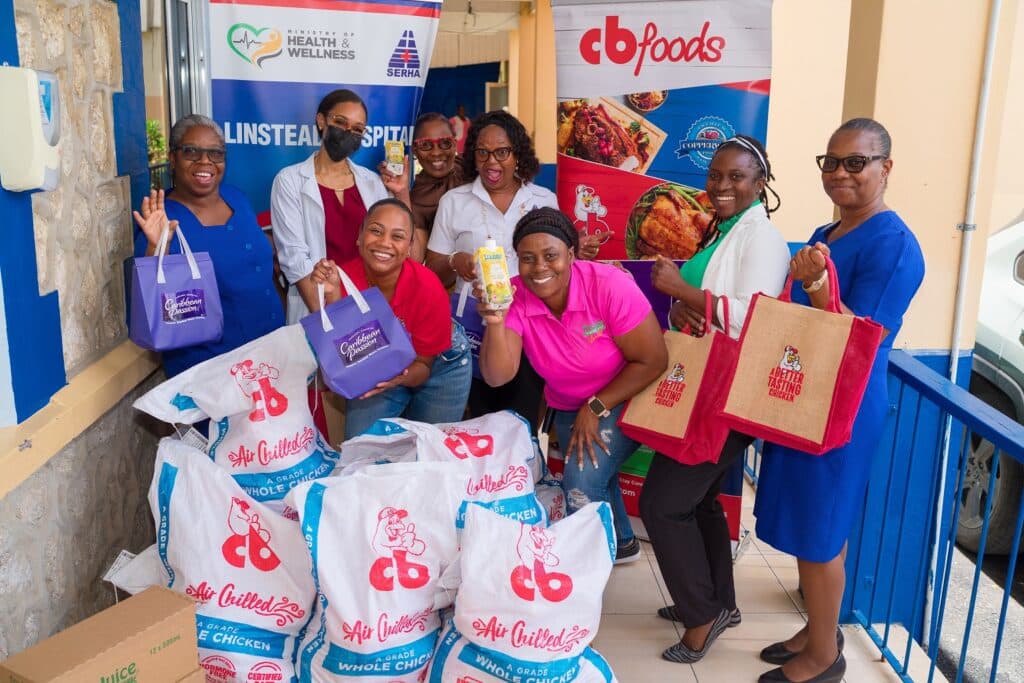 CB Chicken supports Linstead Public Hospital through Tru-Juice 5K partnership