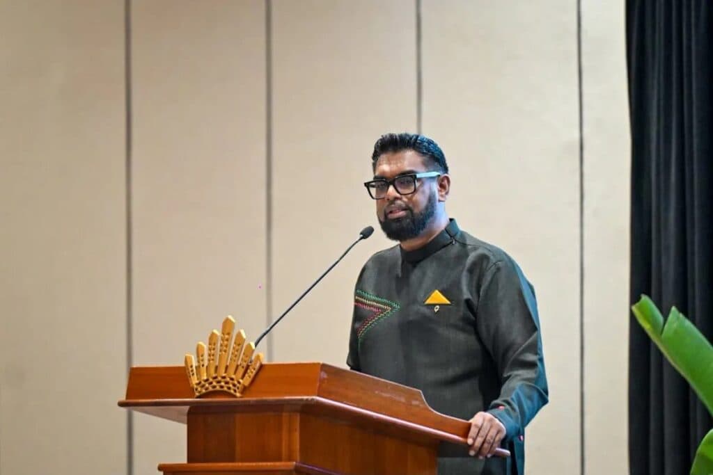Guyana president urges accountants to embrace AI