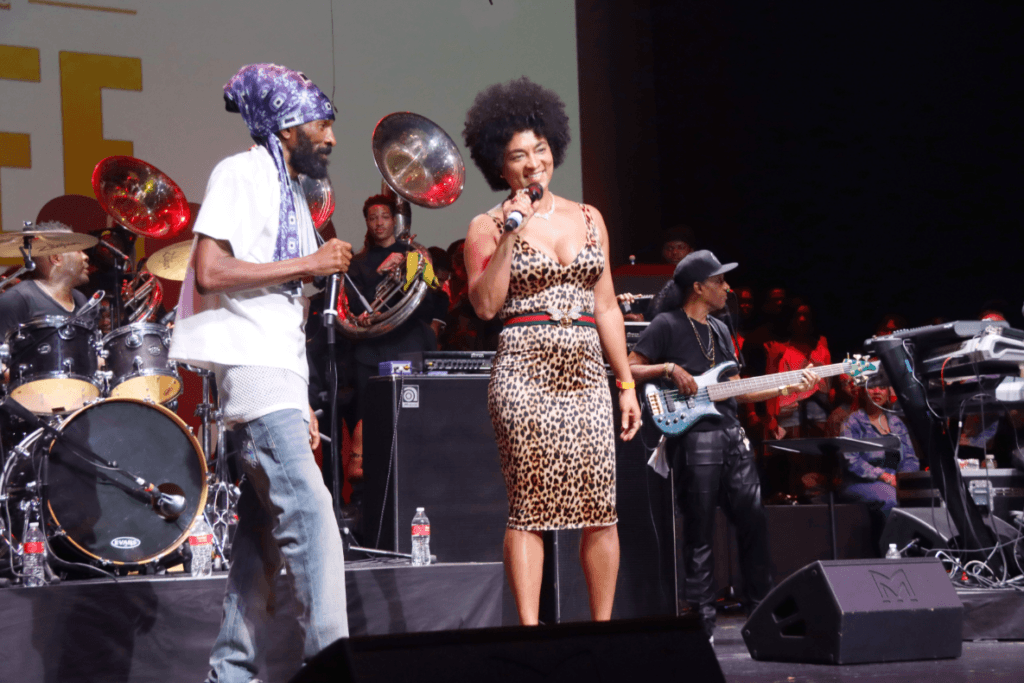 Stacey Mirander wows ‘Journey to Kingston’ showcase in Miramar, Florida