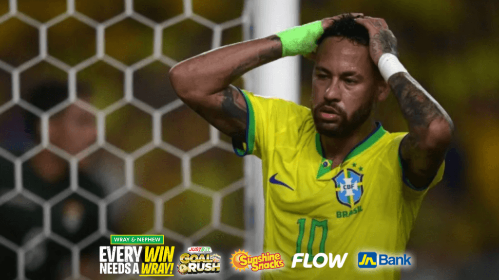 Neymar to miss Brazil’s second World Cup game against Haiti