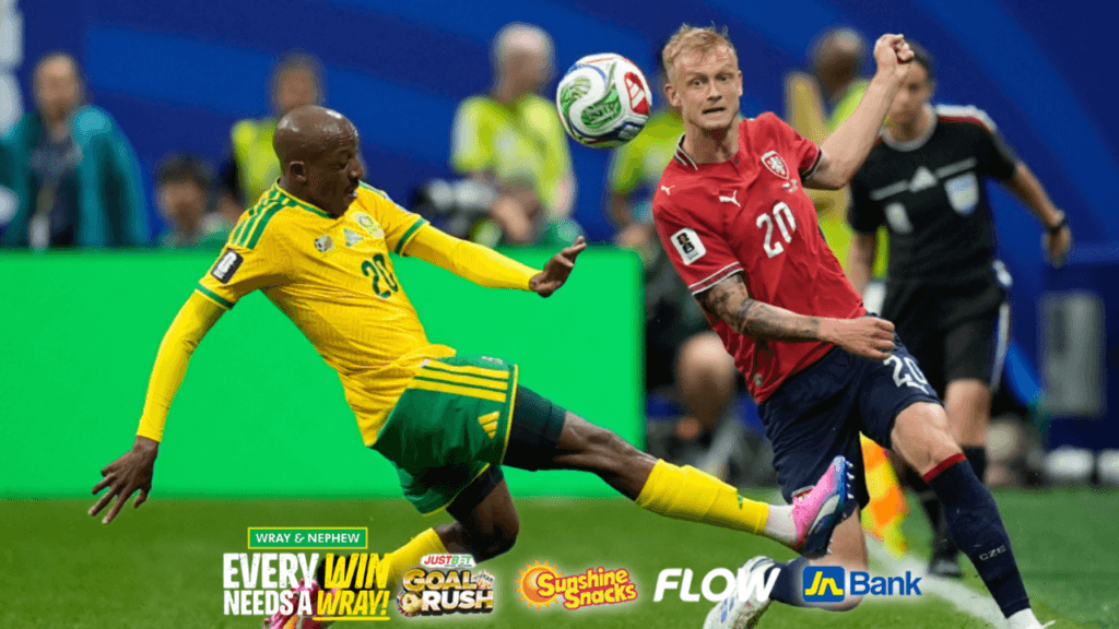 South Africa hold Czechs, keep World Cup knockout dream alive