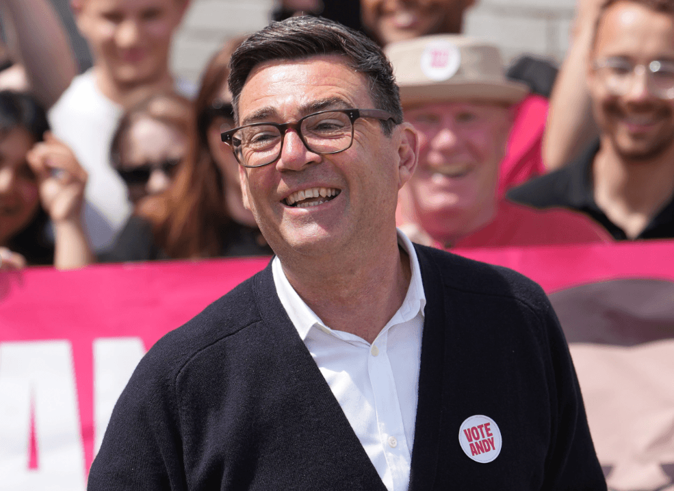 UK Labour leadership frontrunner Andy Burnham sworn in as MP