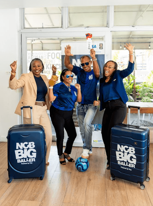 NCB customers score trip to FIFA World Cup through ‘Big Baller’ promotion