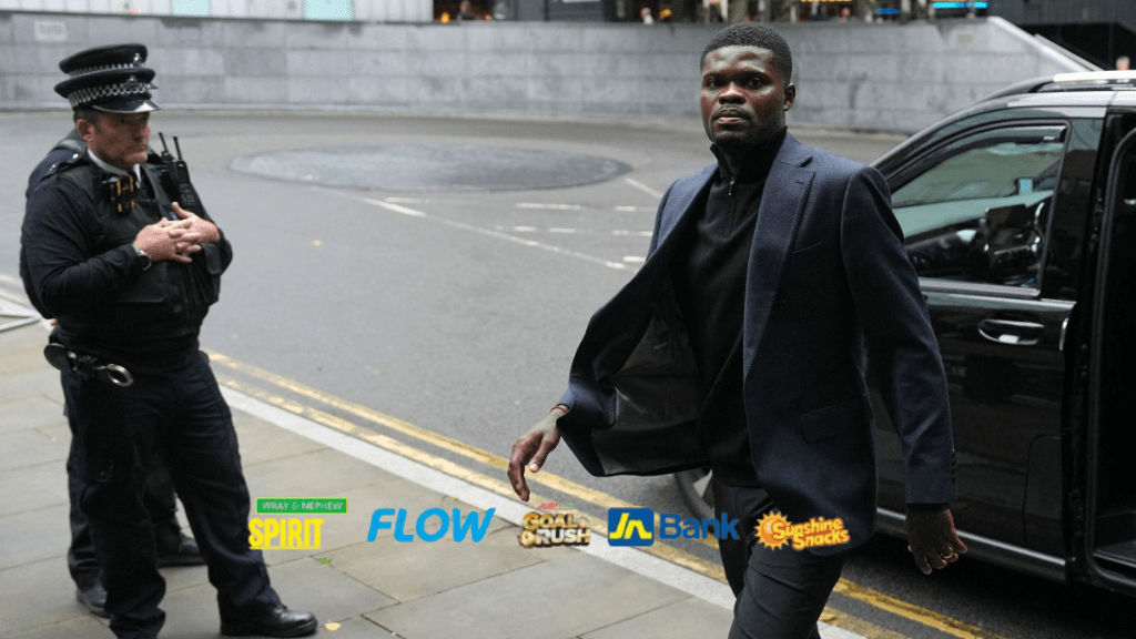 Ghana protests to Canada after Thomas Partey is denied visa for World Cup