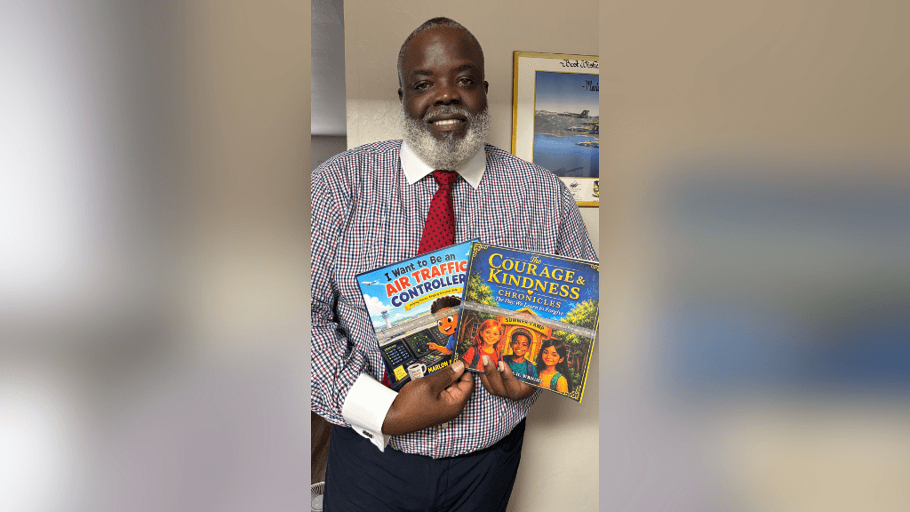 Marlon Wright turns life challenges into children’s book on forgiveness