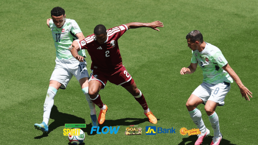 Qatar earn first ever World Cup point with late goal to draw with Switzerland