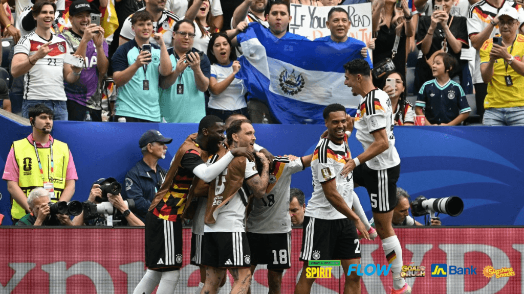 Germany thrash Curacao 7-1 in World Cup group match