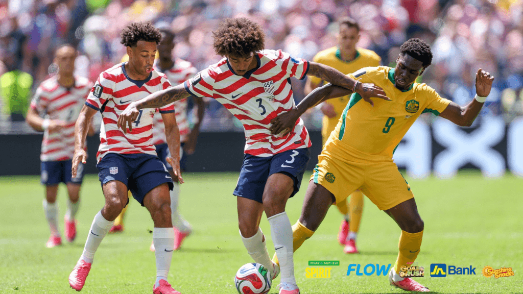 USA down Australia to reach World Cup knockout rounds