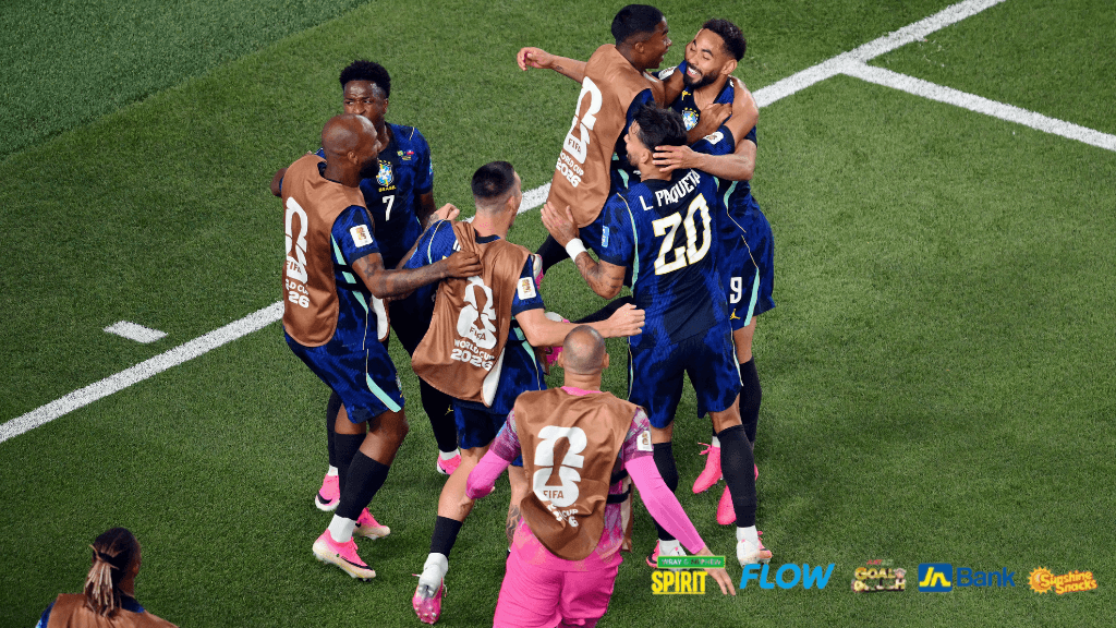 Brazil beat Haiti 3-0 in World Cup Group C