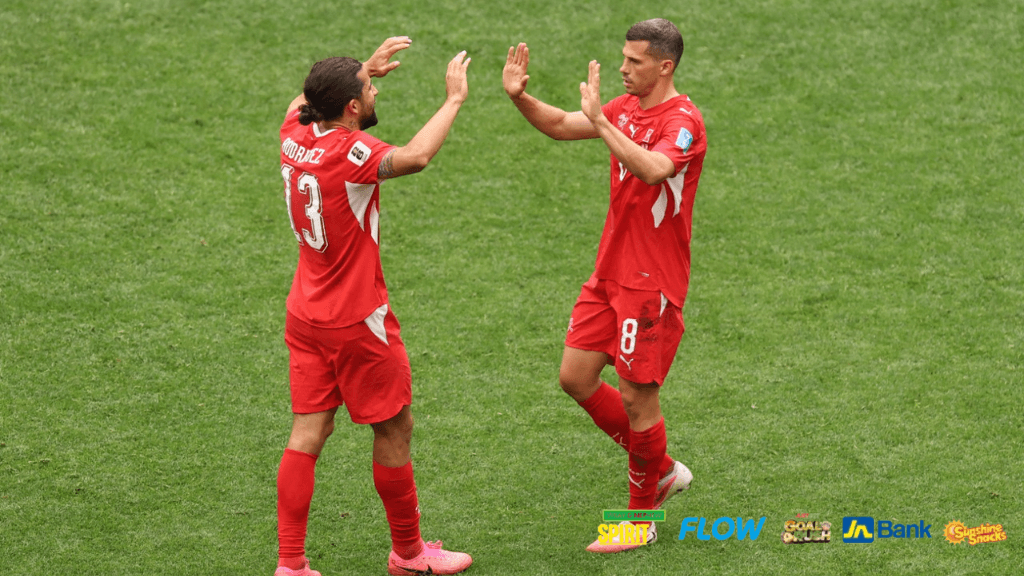 Swiss beat Canada 2-1 to clinch top spot in World Cup Group B
